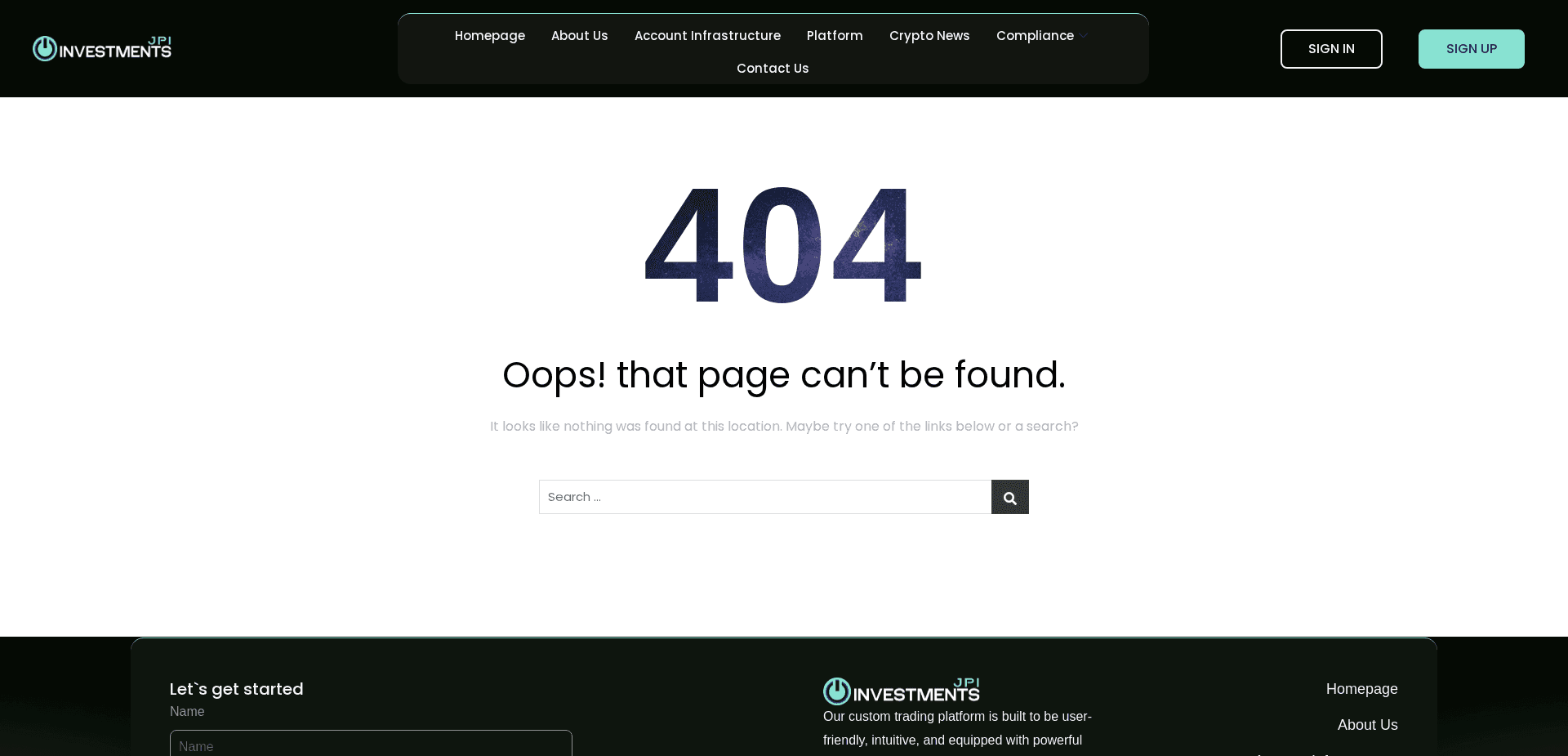 Screenshot for jpi-invest.org - 3