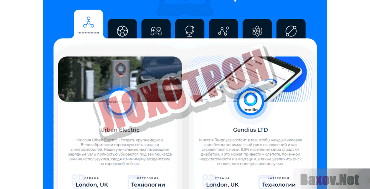 Startupfund Лохотрон