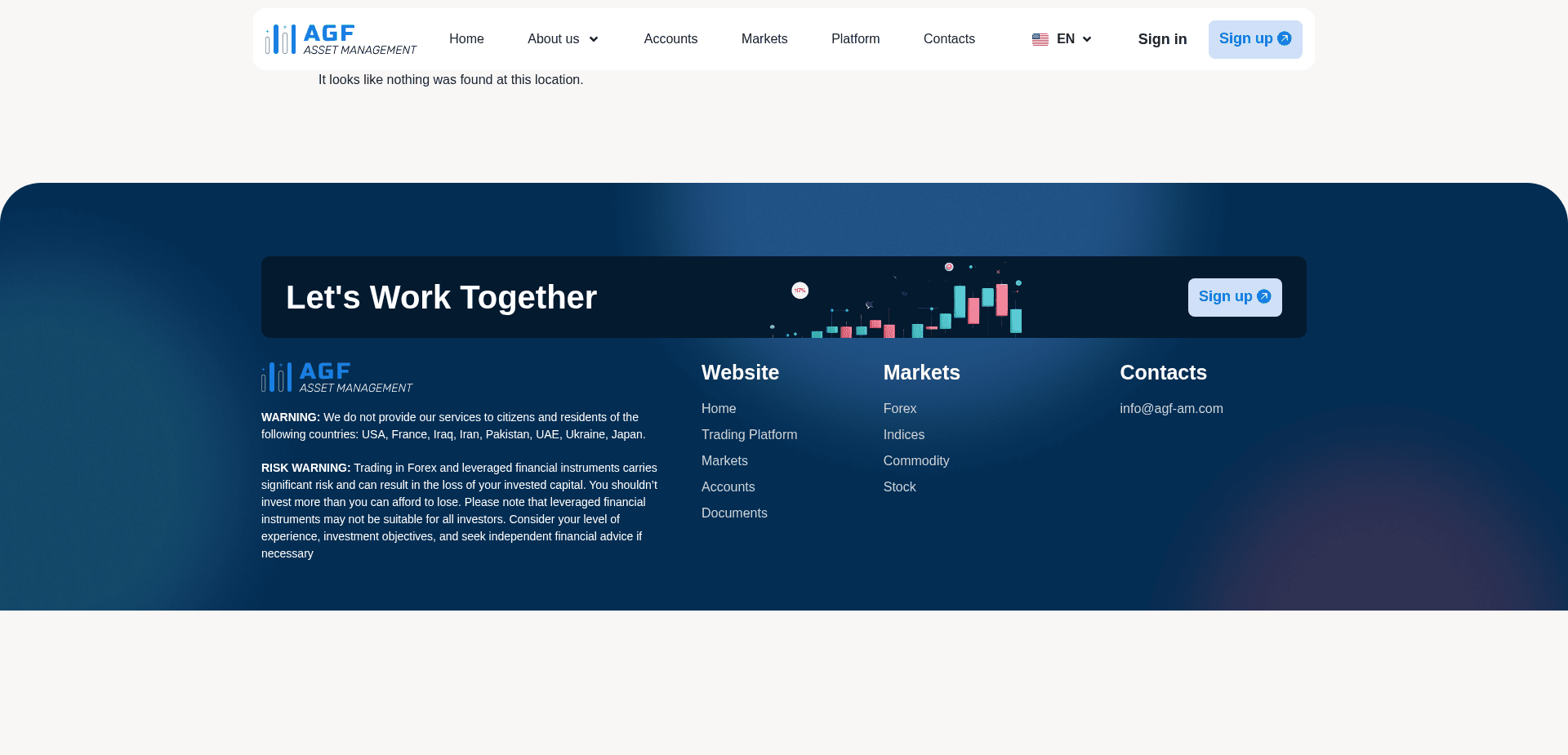 Screenshot for agf-am.com - 3