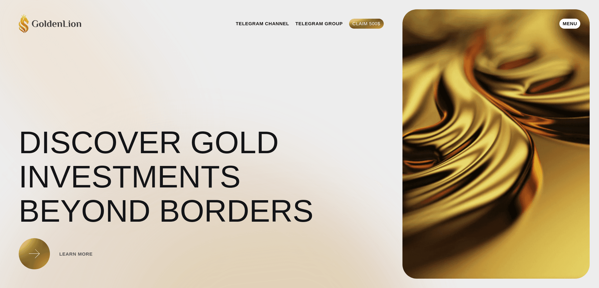 Screenshot for golden-lion.cc - 0