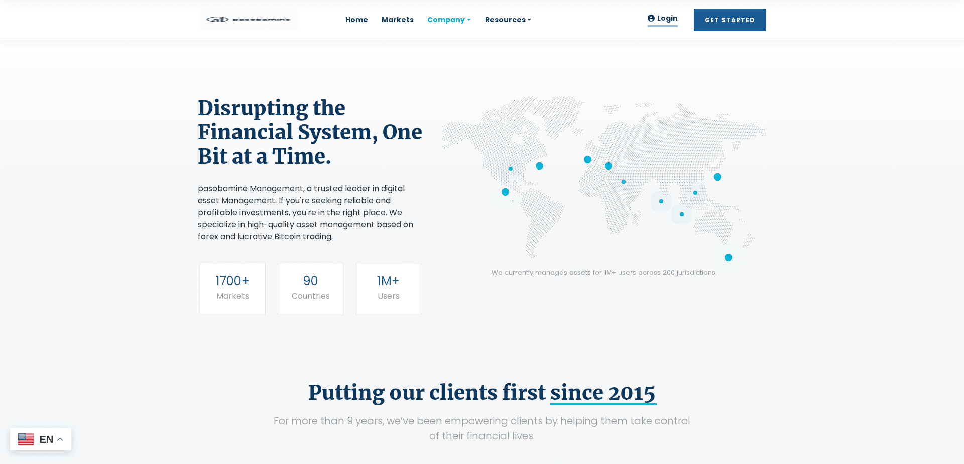 Screenshot for pasobamine.net - 0
