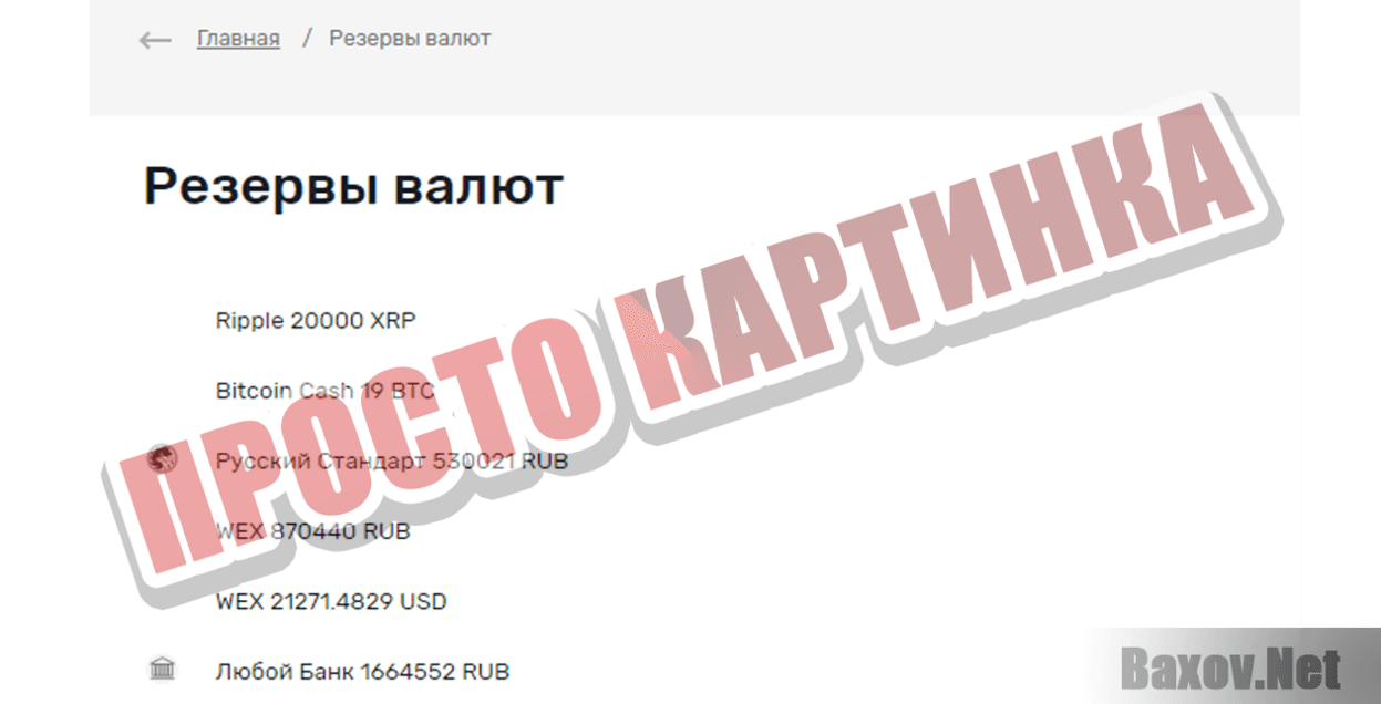 CryptoStore Просто картинка