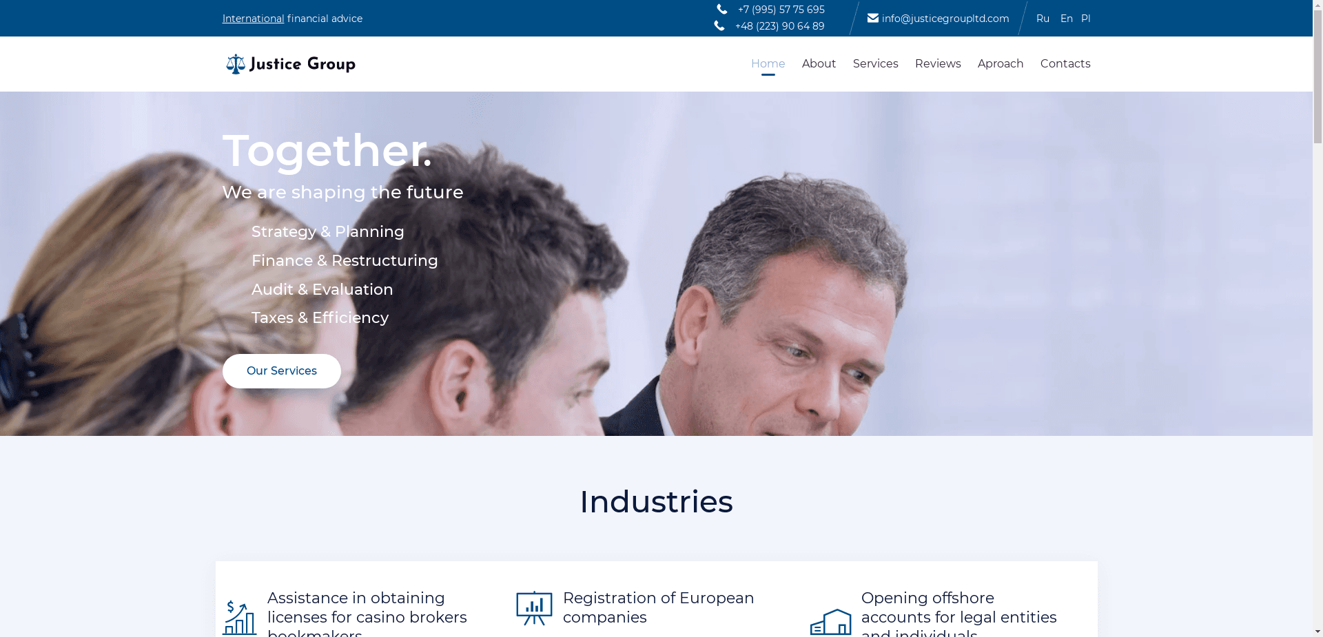 Justice Group отзывы и обзор. Развод, лохотрон или правда. Только честные и правдивые отзывы на Baxov.Net