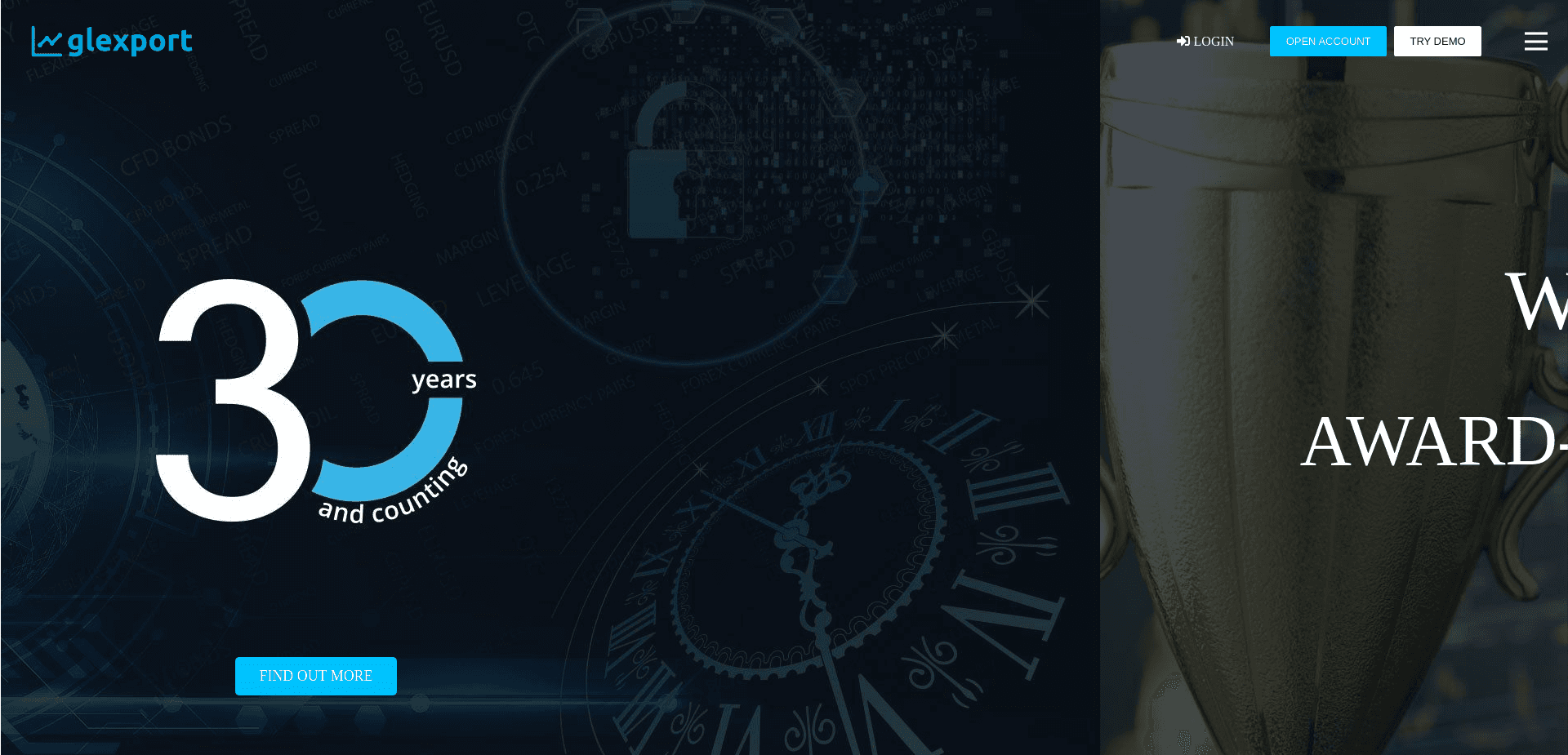 Screenshot for glexport.com - 3