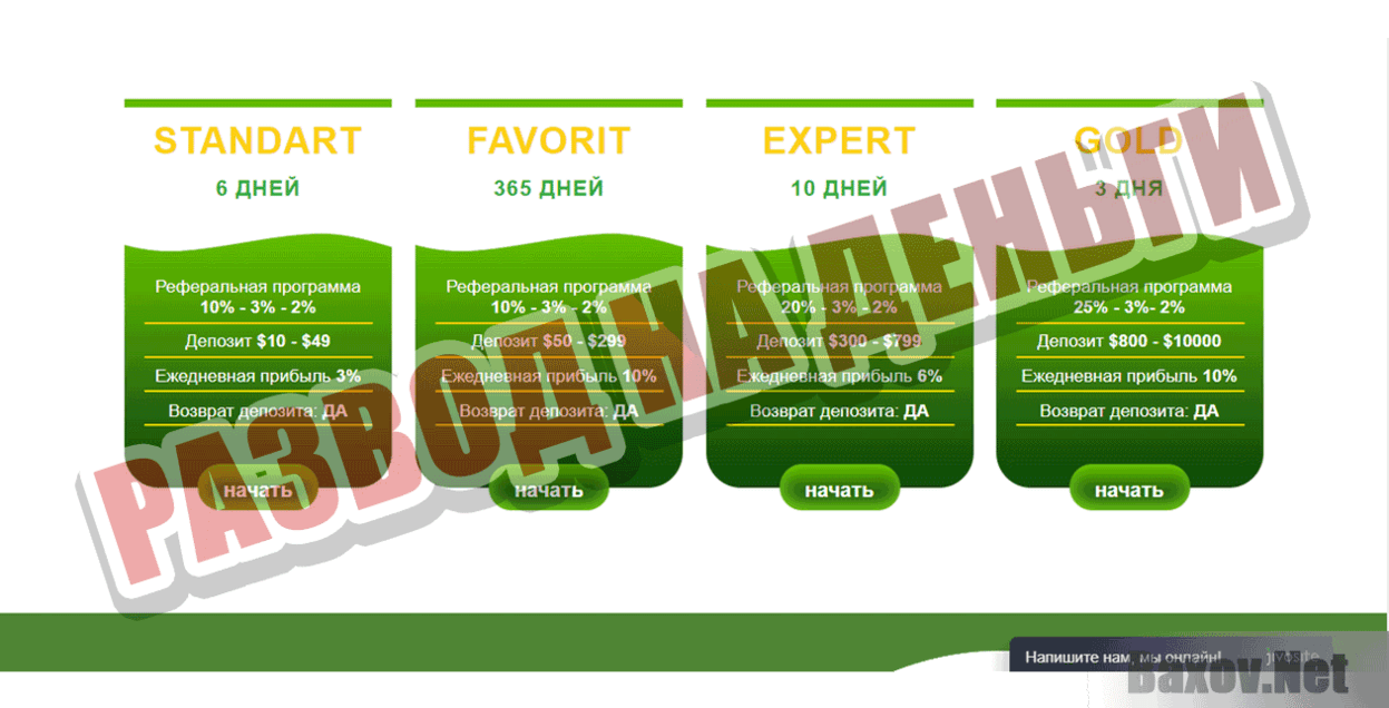 Stability365 Развод на деньги