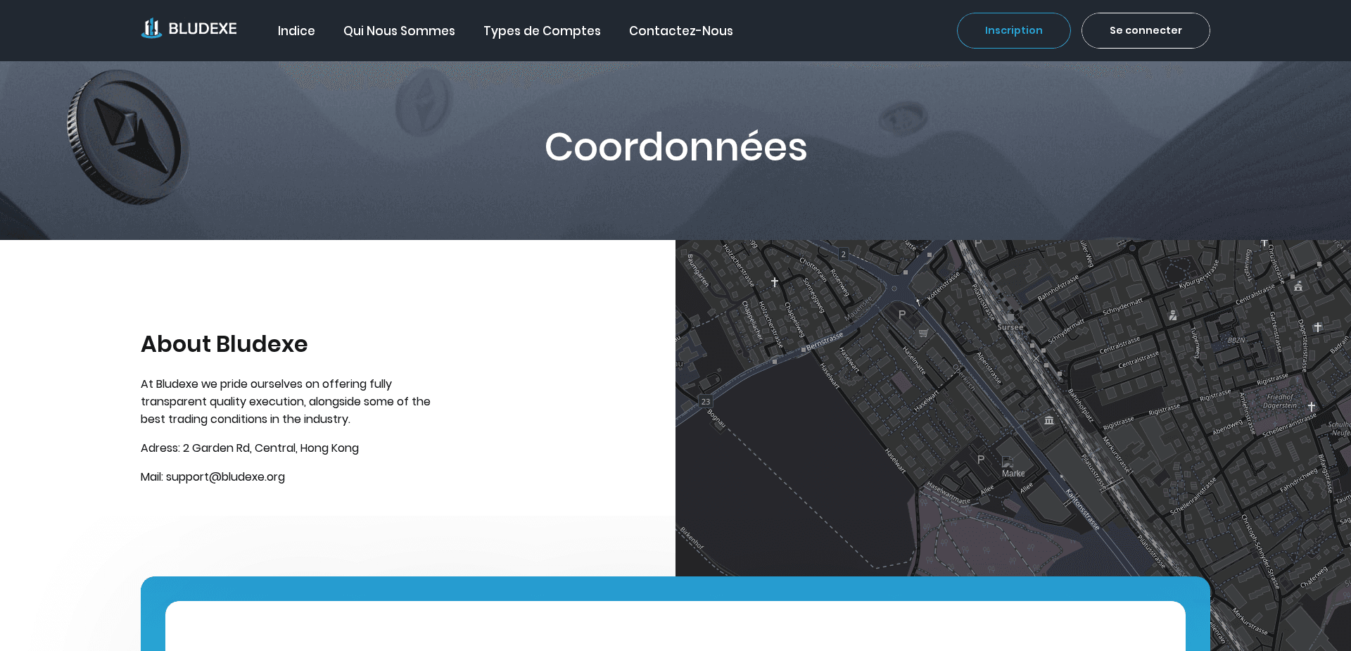 Screenshot for bludexe.org - 1