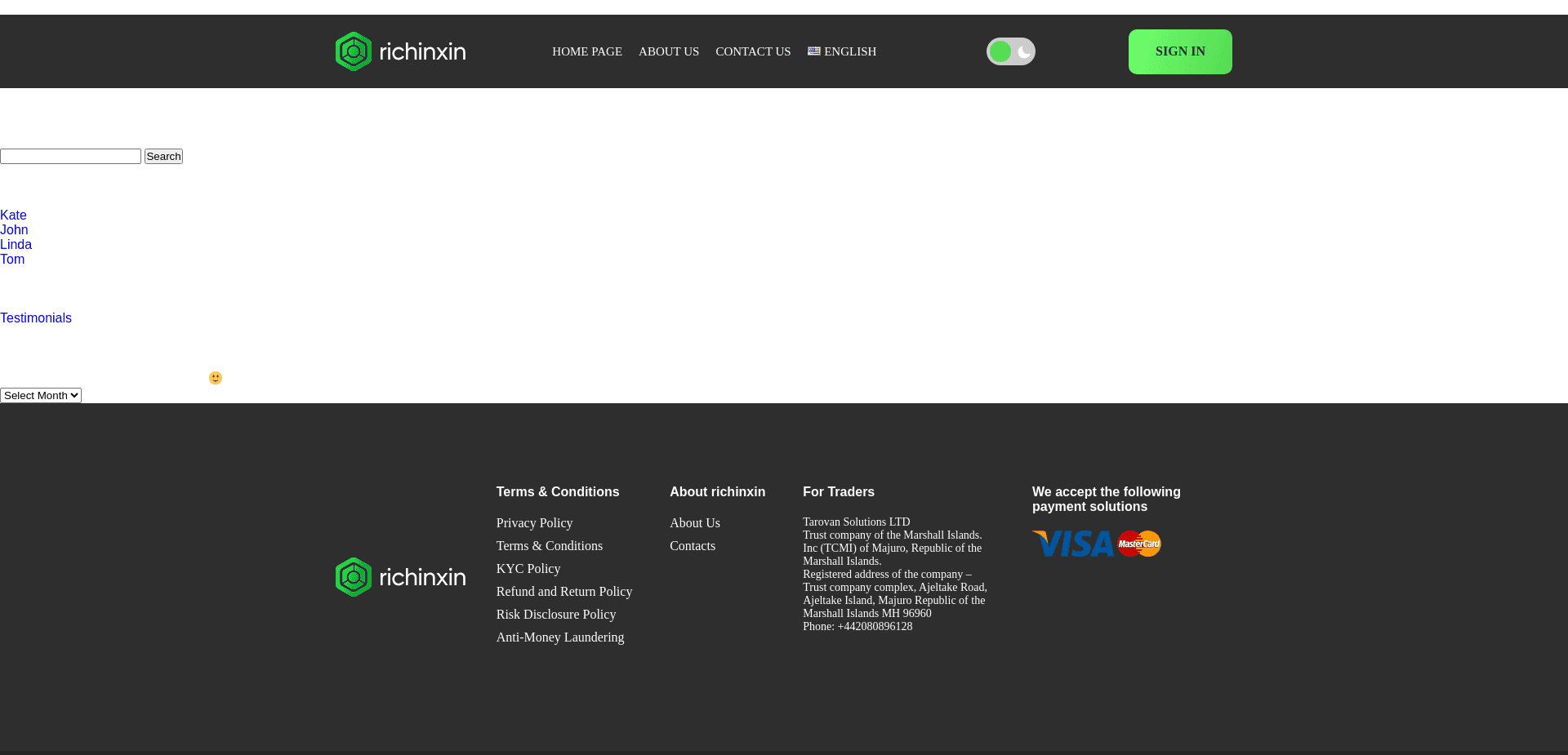Screenshot for richinxin.com - 2