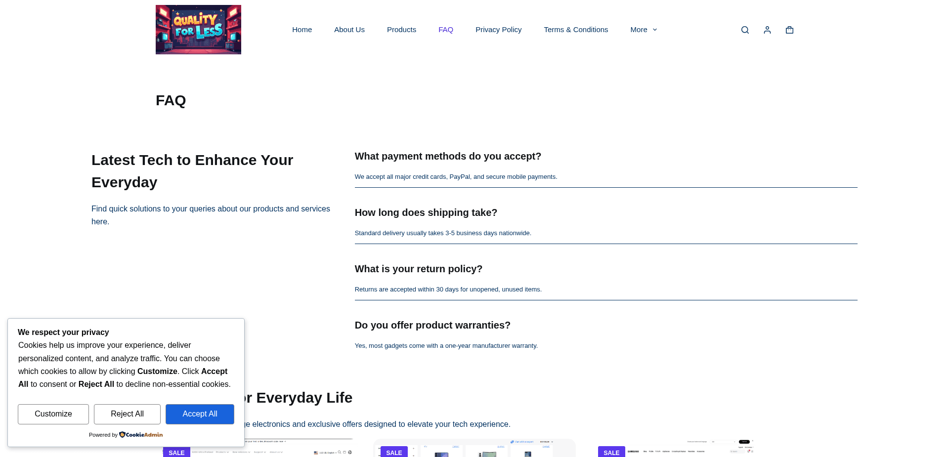 Screenshot for quality.for.less.longislandservicesnet.com - 2
