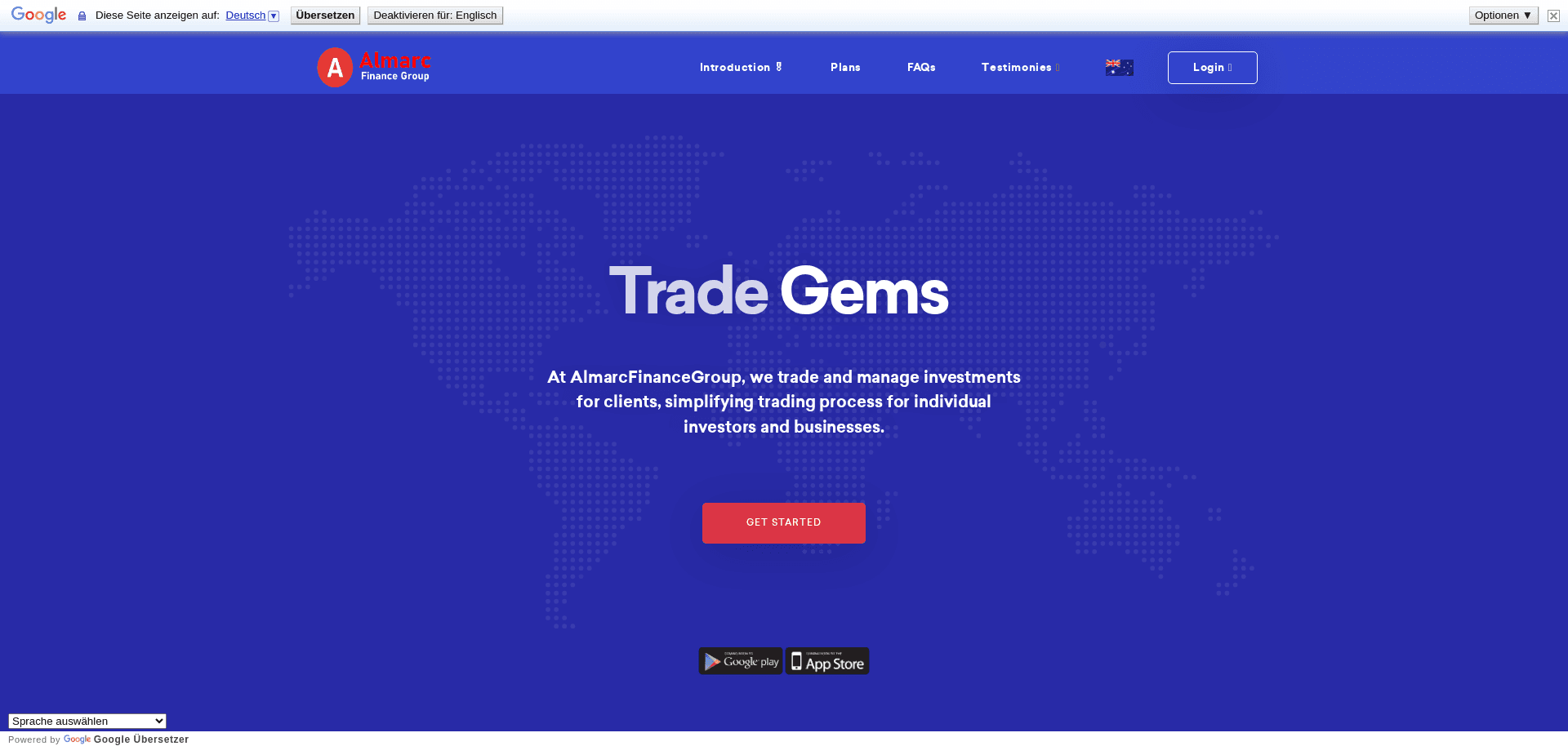 Screenshot for almarcfinancegroup.com - 0