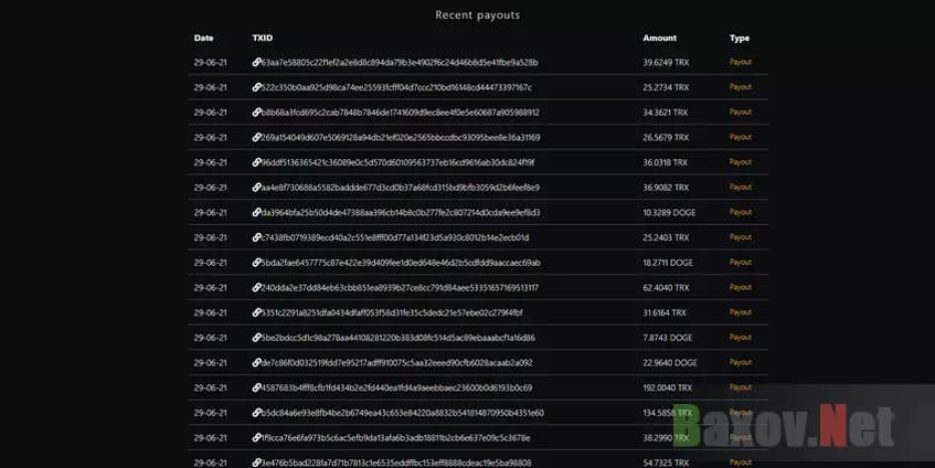 Мизерные выплаты