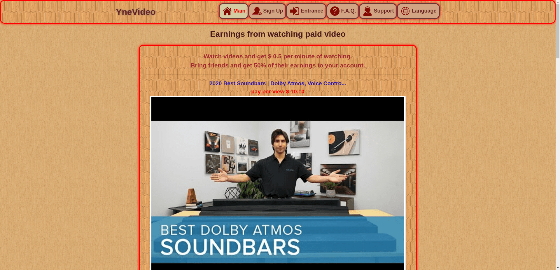 Заработок На Просмотре Платного Видео отзывы и обзор. Развод, лохотрон или правда. Только честные и правдивые отзывы.