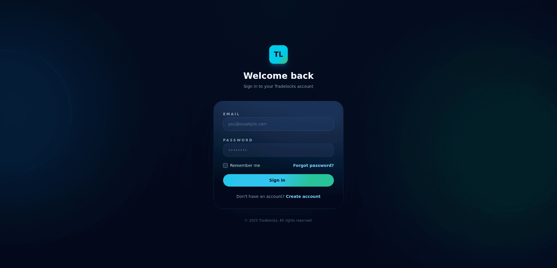 Screenshot for tradelocks.org - 1
