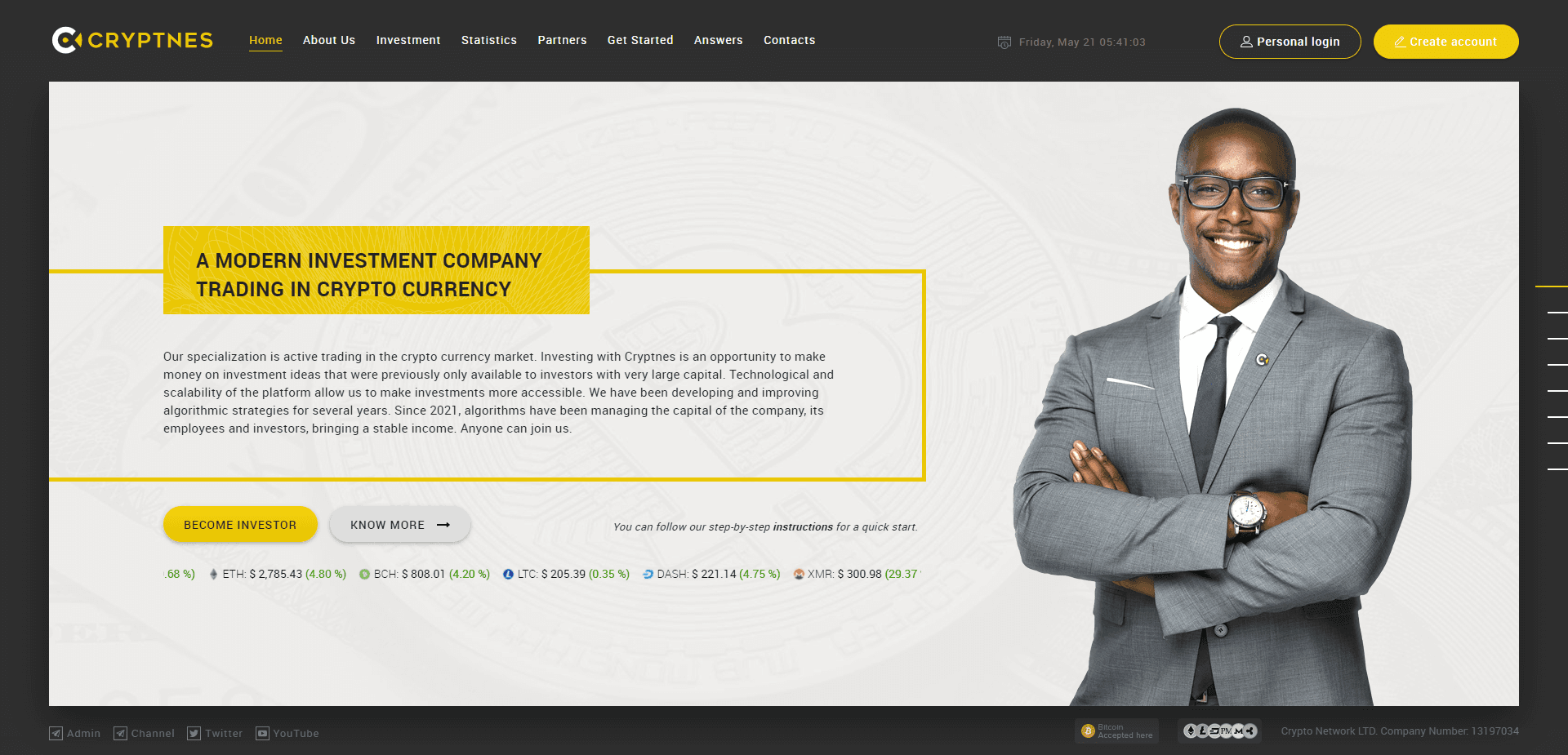 Cryptnes отзывы и обзор. Развод, лохотрон или правда. Только честные и правдивые отзывы на Baxov.Net