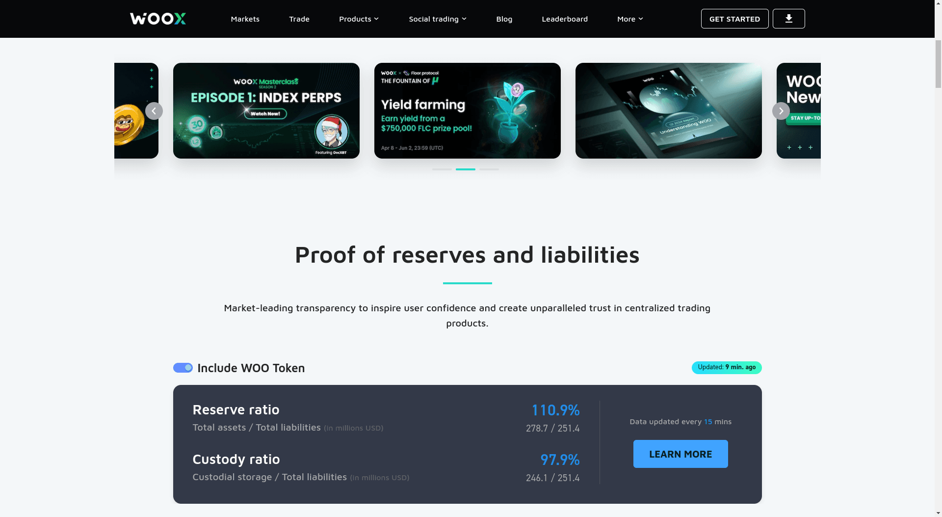 Критический обзор платформы WOO - прозразная платформа