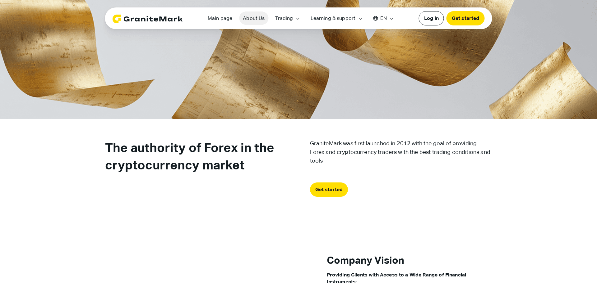 Screenshot for granitemark.net - 0