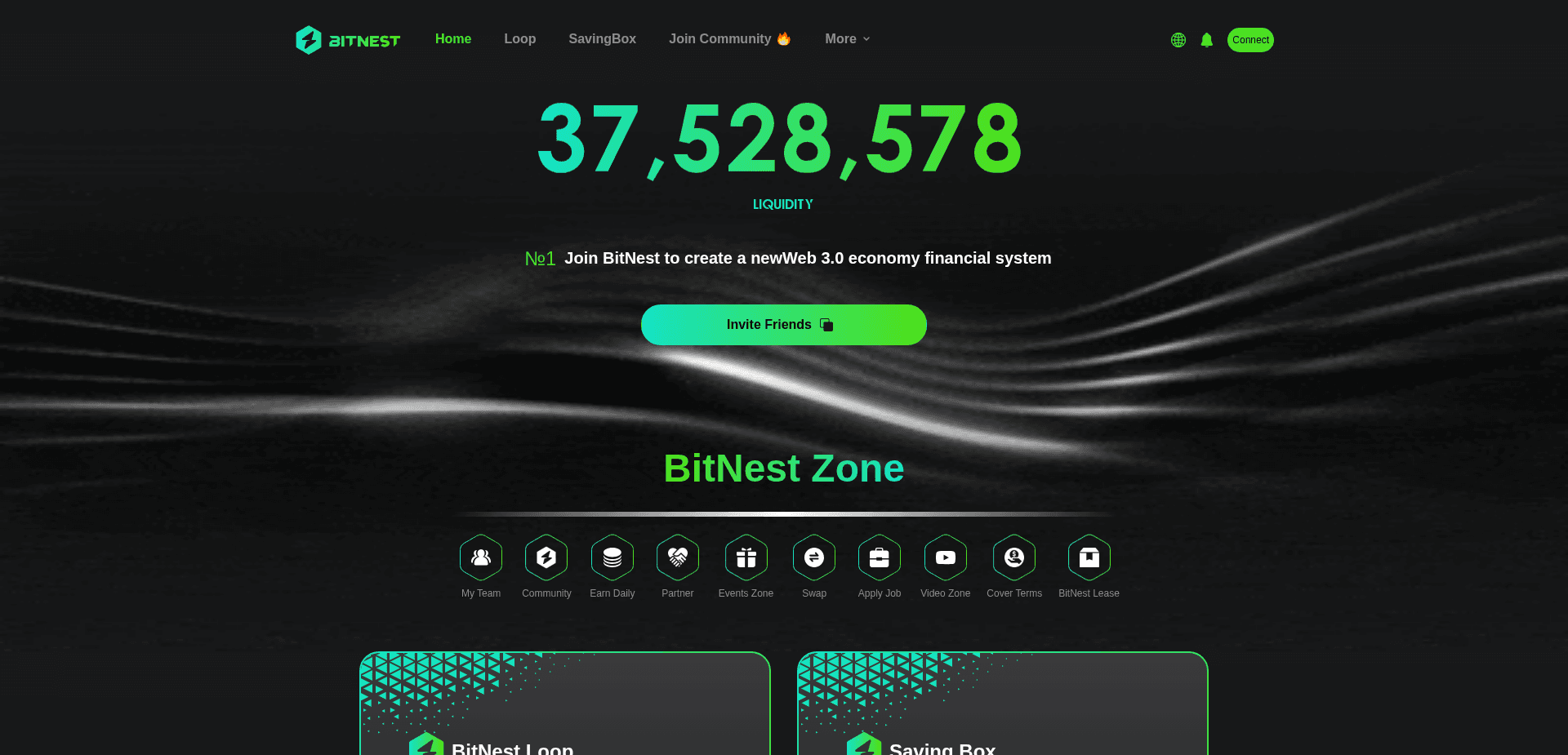 Screenshot for bitnest.ad - 1