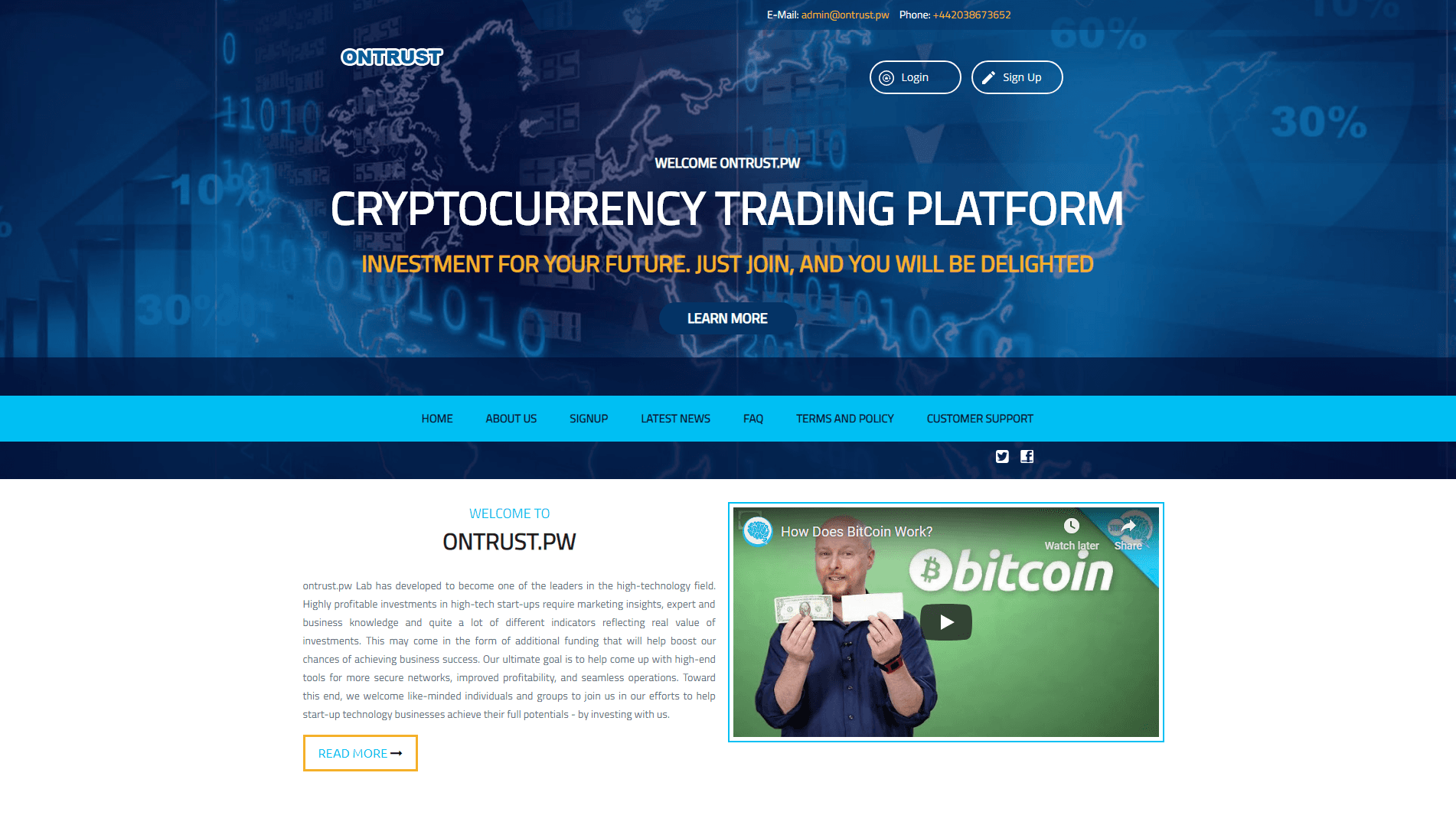 Лидер в сфере высоких технологий отзывы и обзор. Развод, лохотрон или правда. Только честные и правдивые отзывы.