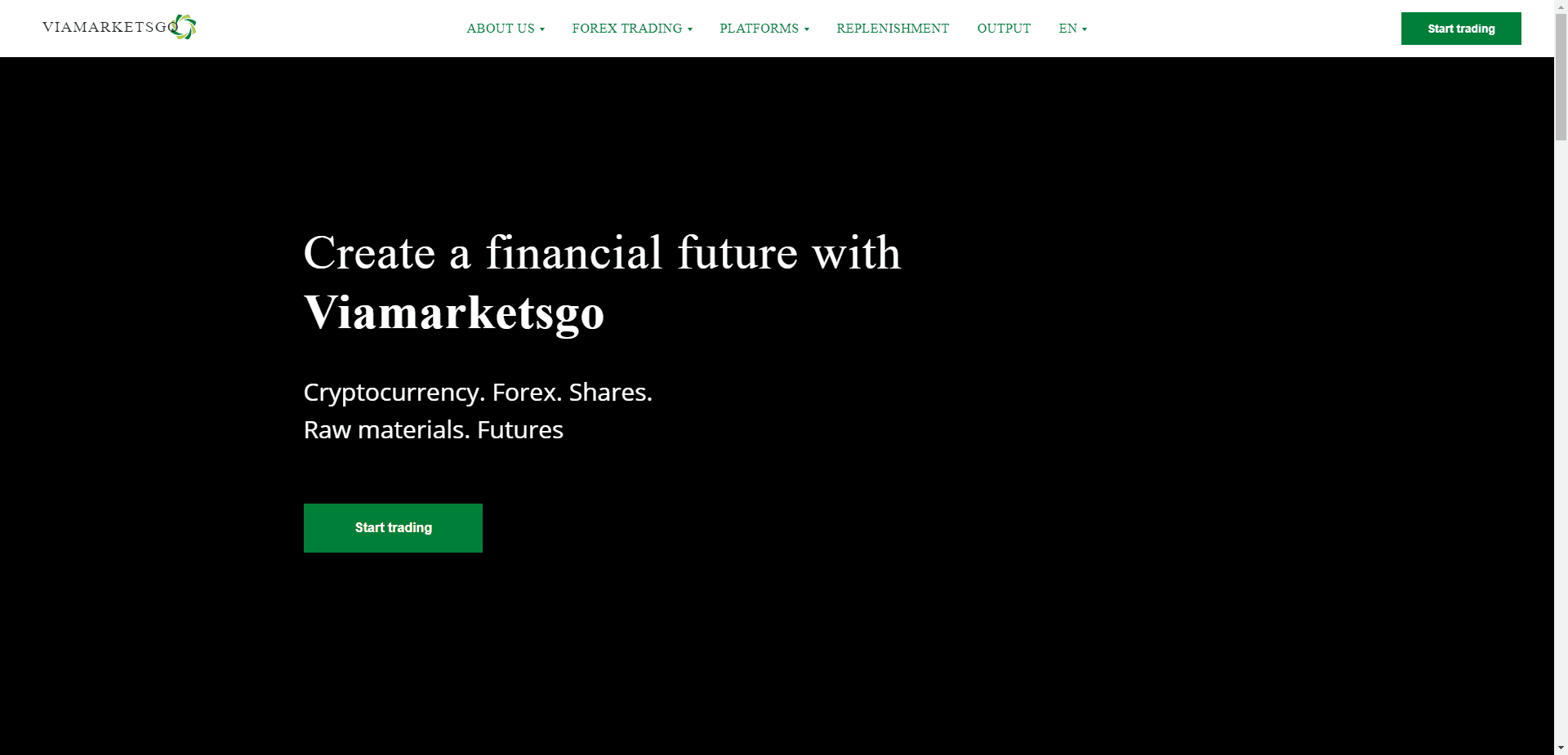 Via Markets Go отзывы и обзор. Развод, лохотрон или правда. Только честные и правдивые отзывы на Baxov.Net