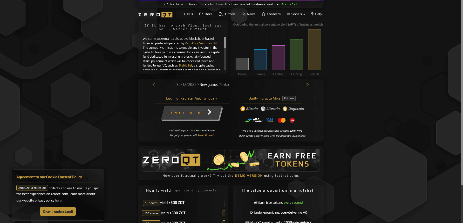 Zero Cute Ventures Ltd отзывы и обзор. Развод, лохотрон или правда. Только честные и правдивые отзывы на Baxov.Net