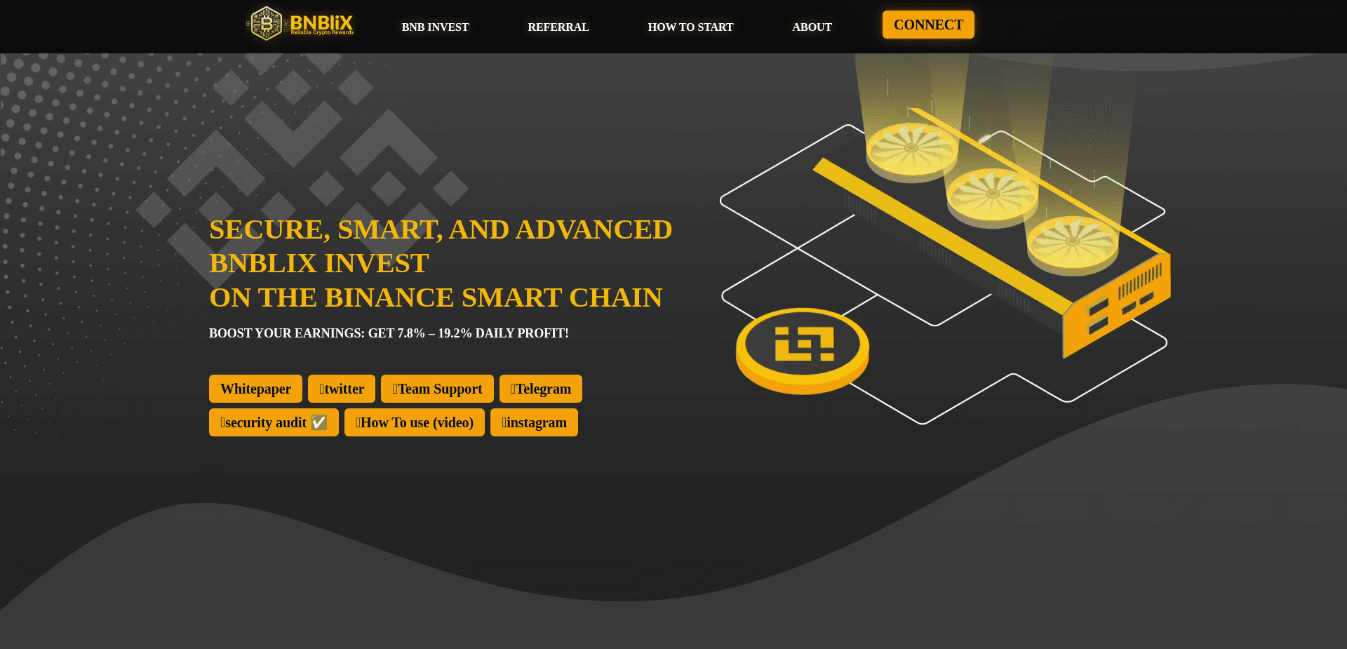 Screenshot for bnblix.com - 0