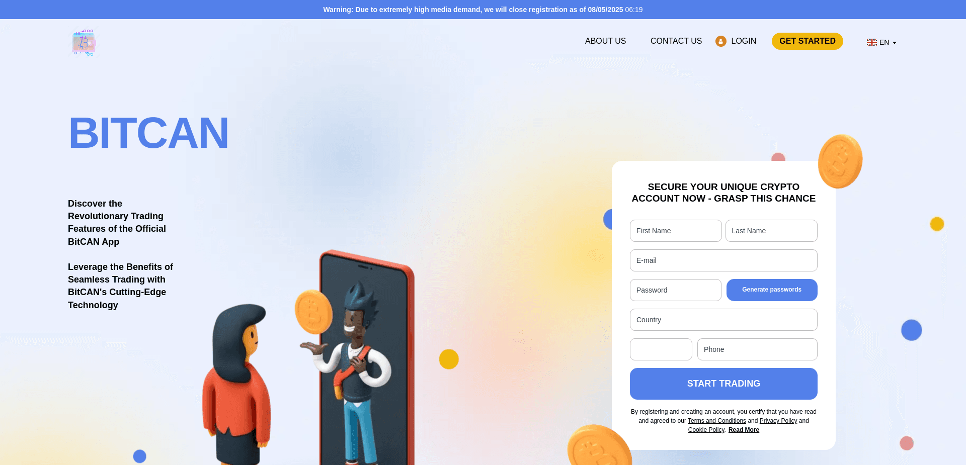 Хайп Bitcan отзывы и обзор. Развод, лохотрон или правда. Только честные и правдивые отзывы.