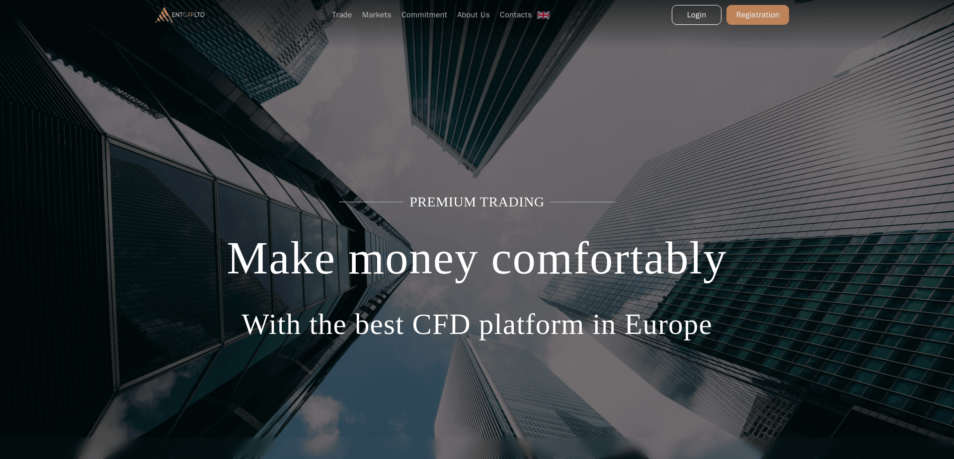 Screenshot for entcapltd.com - 0