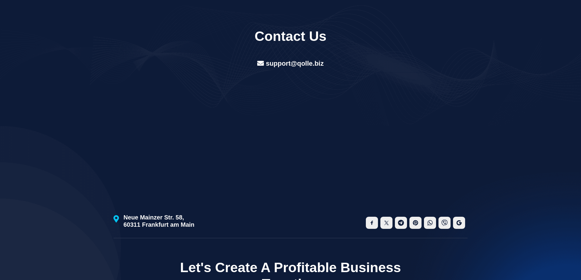 Screenshot for qolle.biz - 1