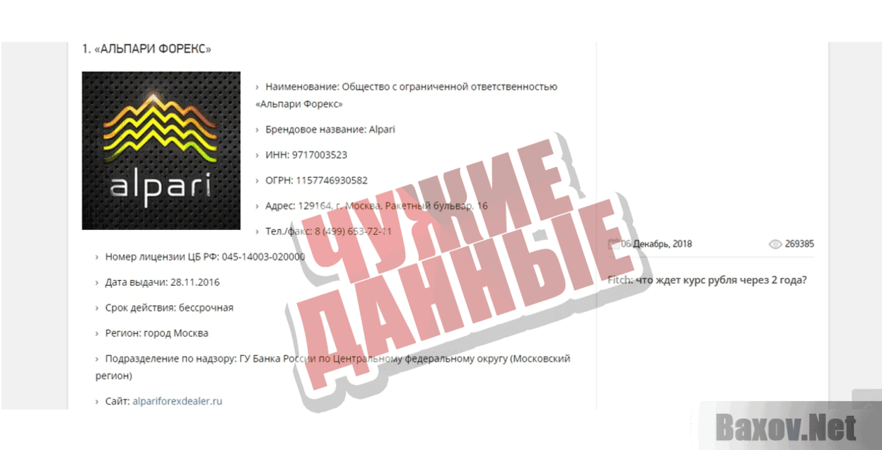 Форекс трейдинг для начинающих Чужие данные