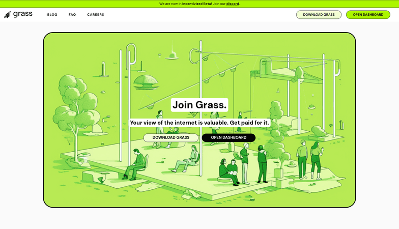 GetGrass - присоедениться