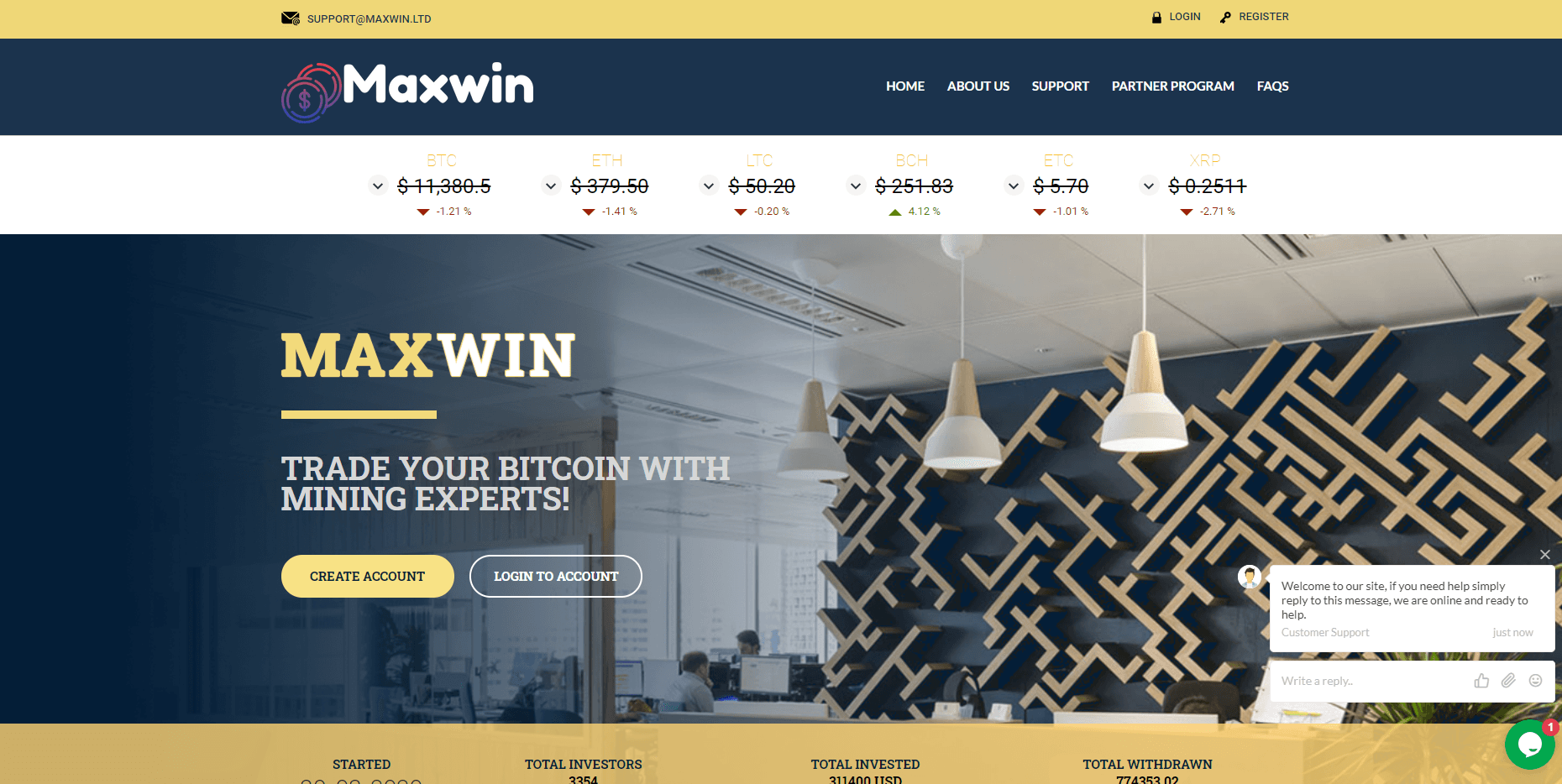 Maxwin отзывы и обзор. Развод, лохотрон или правда. Только честные и правдивые отзывы на Baxov.Net