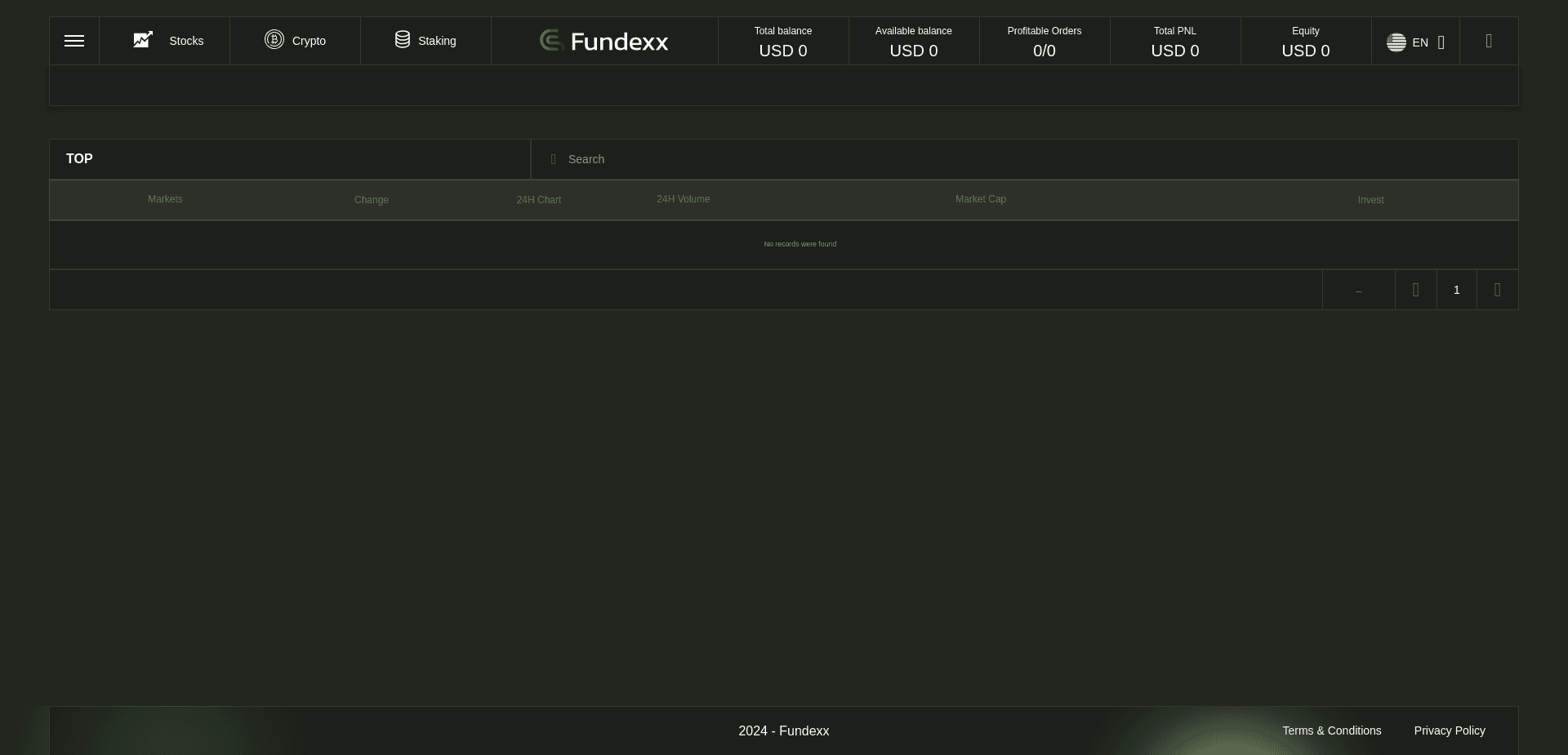 Screenshot for platform.fundexx.co - 0