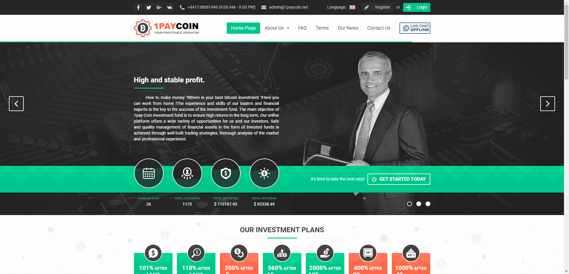 1Pay Coin отзывы и обзор. Развод, лохотрон или правда. Только честные и правдивые отзывы на Baxov.Net