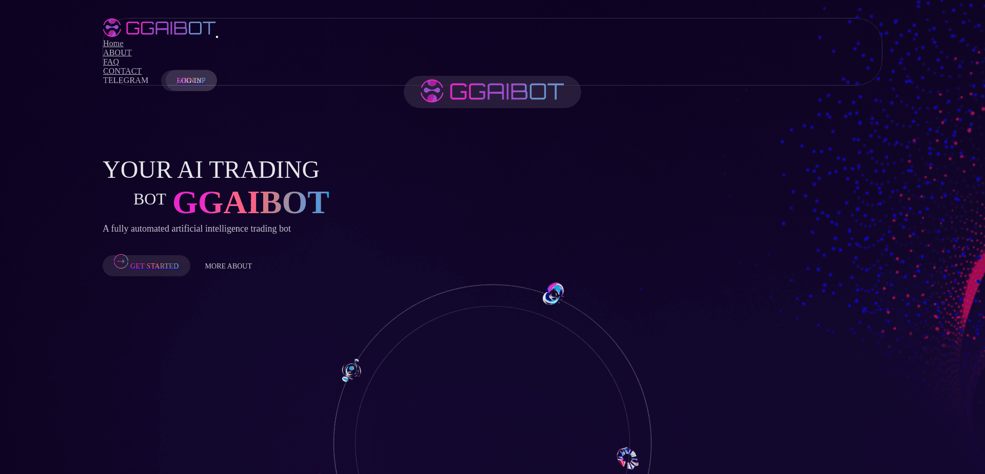 Screenshot for ggaibot.com - 1