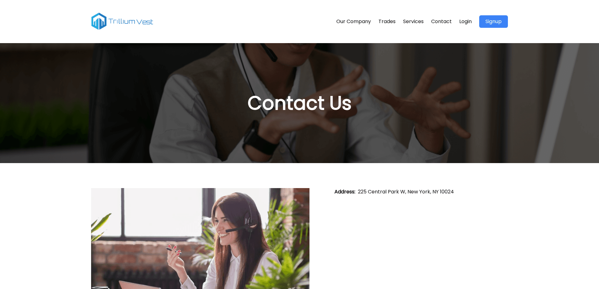 Screenshot for trilliumvest.com - 1