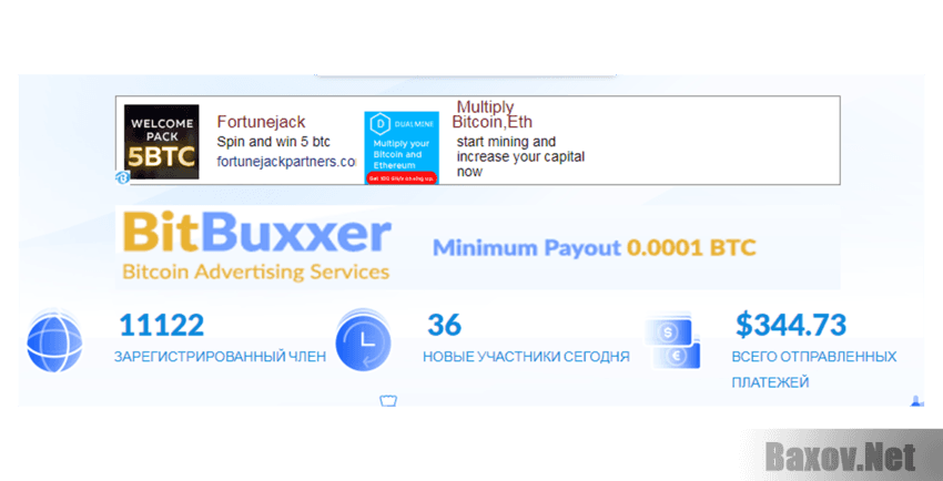 PROBUXXER Статистика