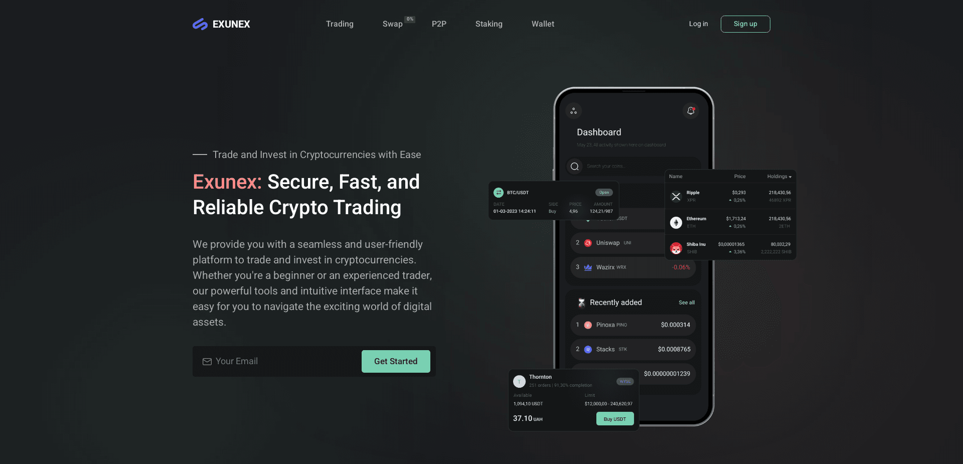 Exunex отзывы и обзор. Развод, лохотрон или правда. Только честные и правдивые отзывы.