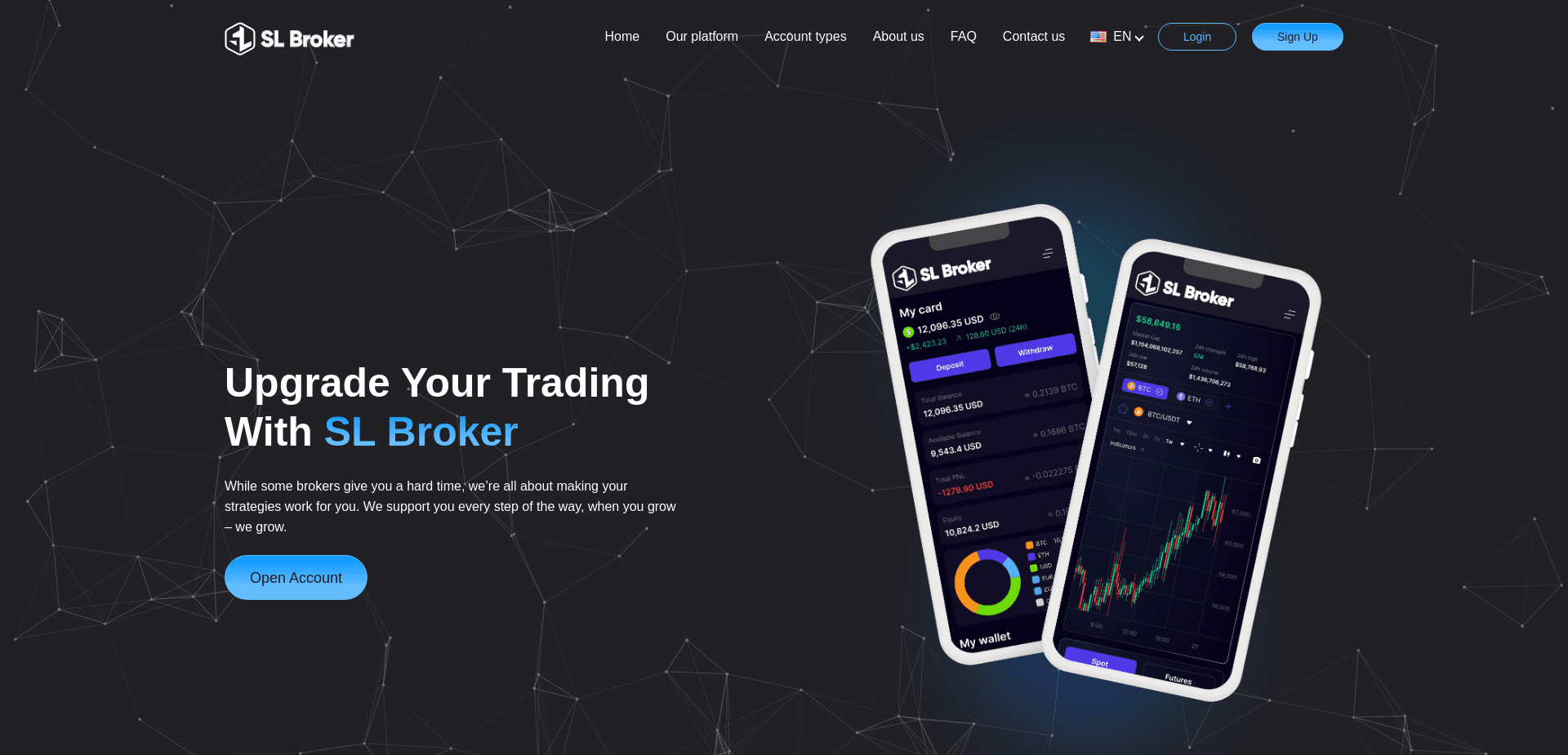 Screenshot for sl-broker.com - 3