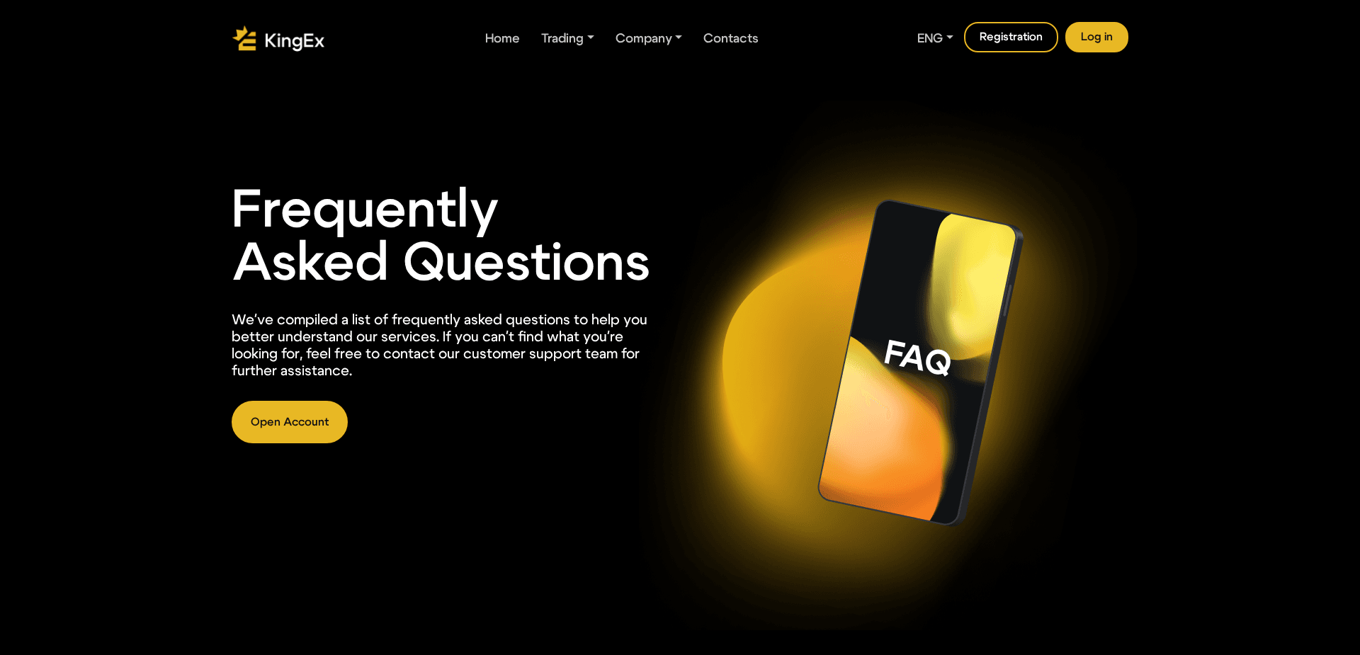 Screenshot for kingex.org - 2