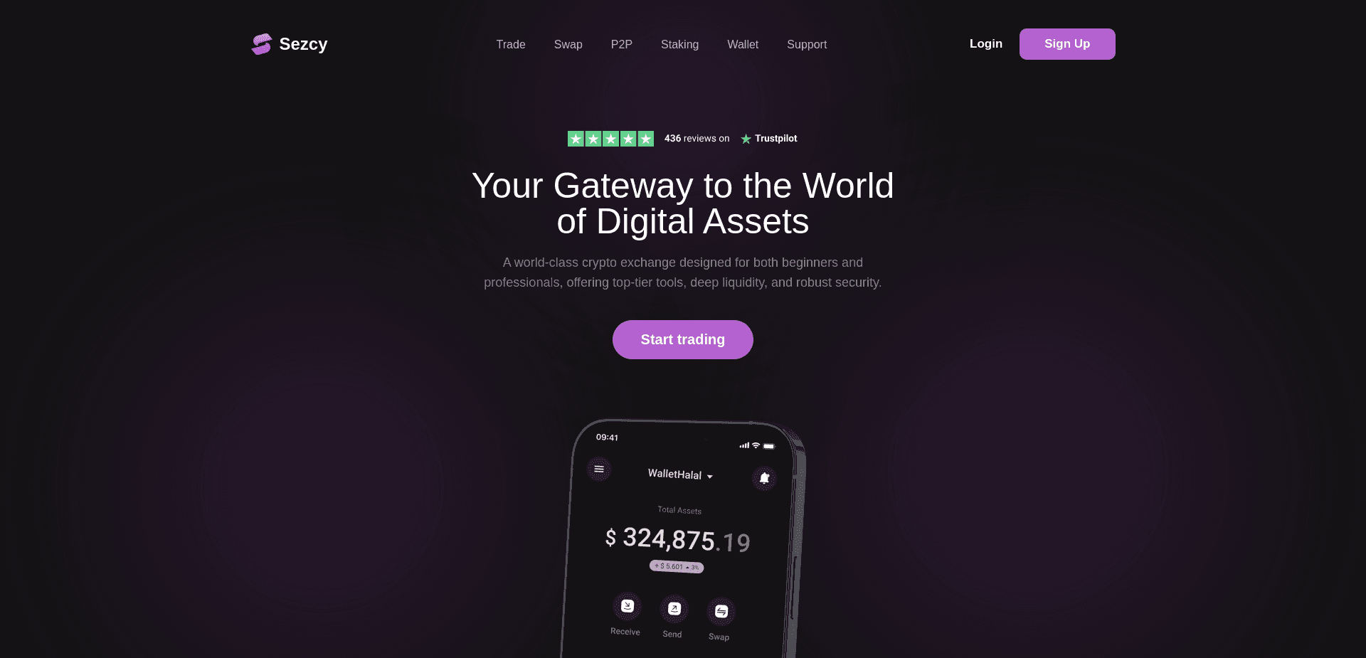 Screenshot for sezcy.com - 1