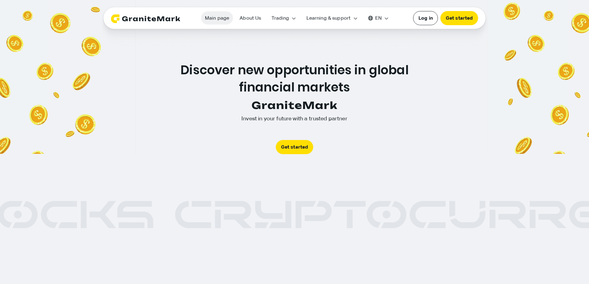 Screenshot for granitemark.net - 1