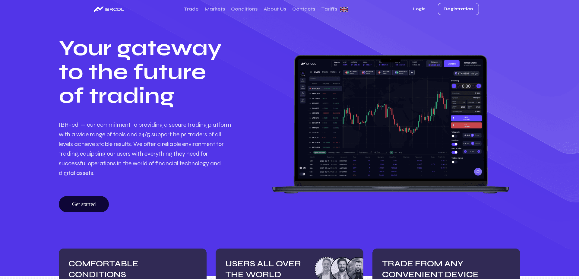 Screenshot for ibrcdl.com - 0