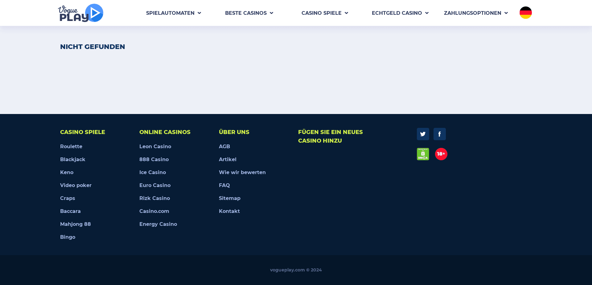 Screenshot for vogueplay.com - 3