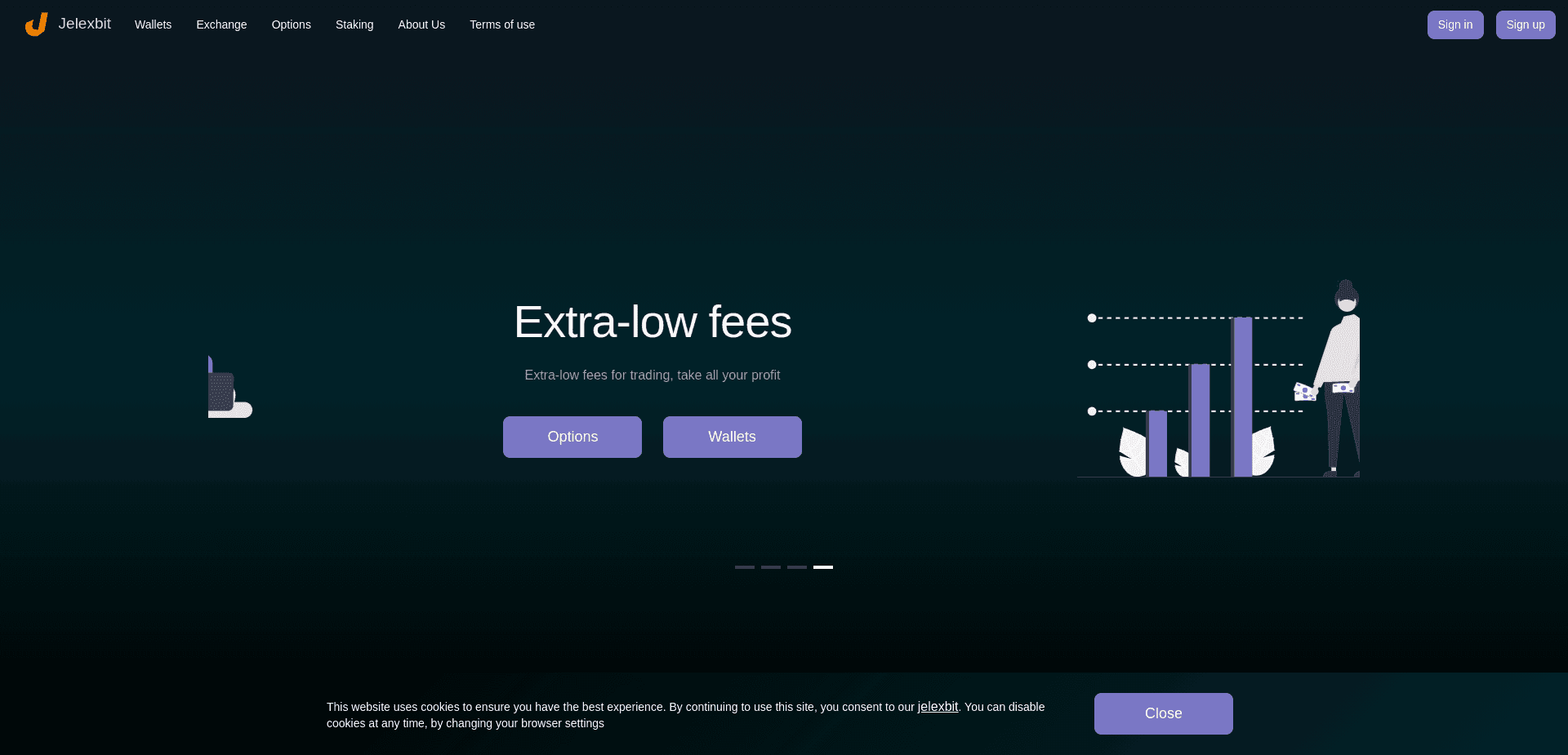 Screenshot for jelexbit.com - 2