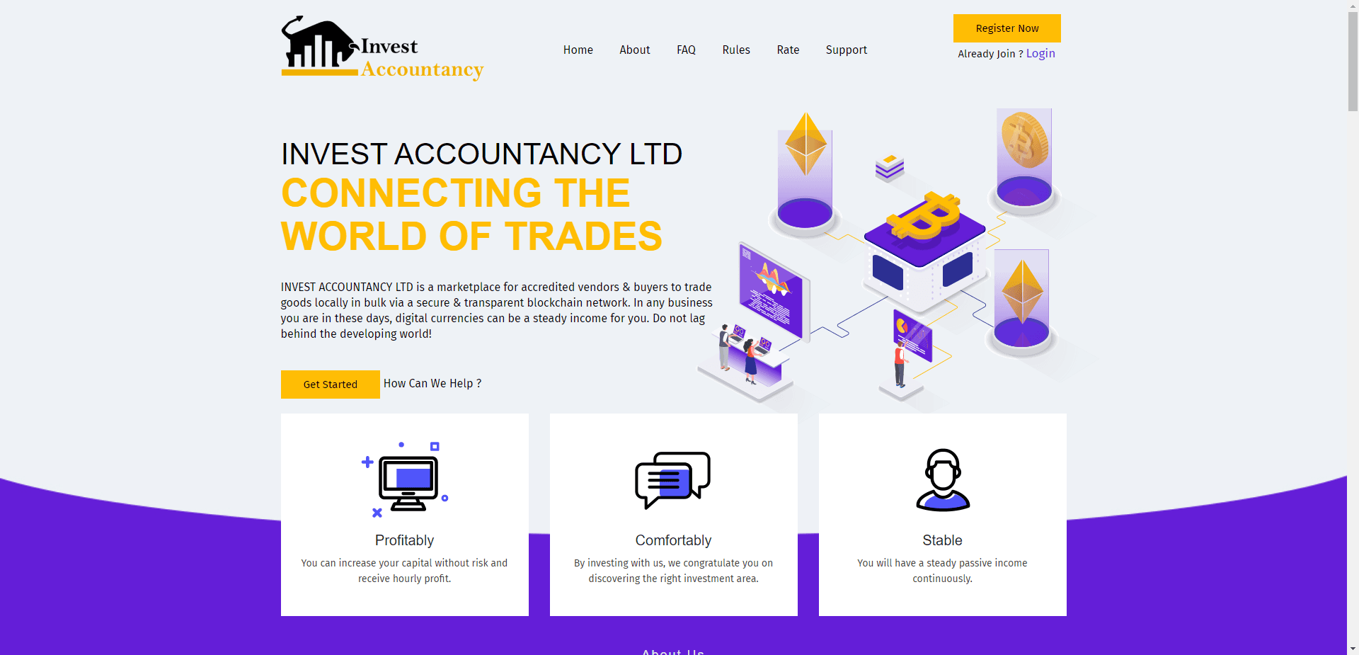 Invest Accountancy Ltd отзывы и обзор. Развод, лохотрон или правда. Только честные и правдивые отзывы на Baxov.Net
