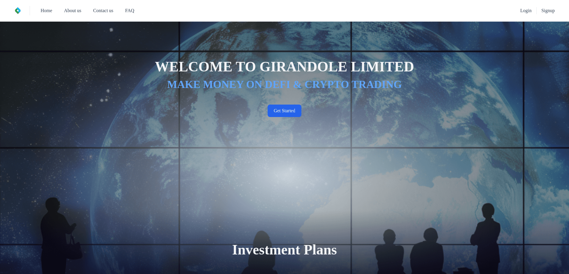 Screenshot for girandole.online - 0