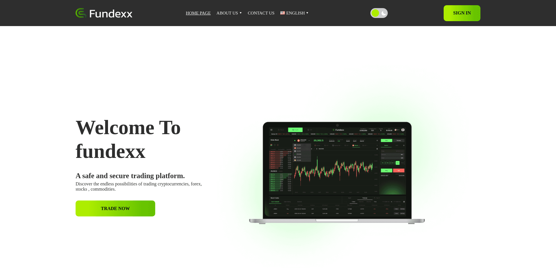 Screenshot for fundexx.co - 2