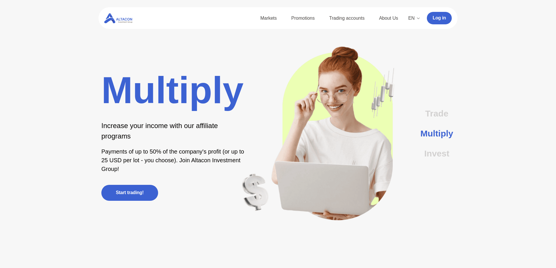 Screenshot for altacon-investment.com - 0
