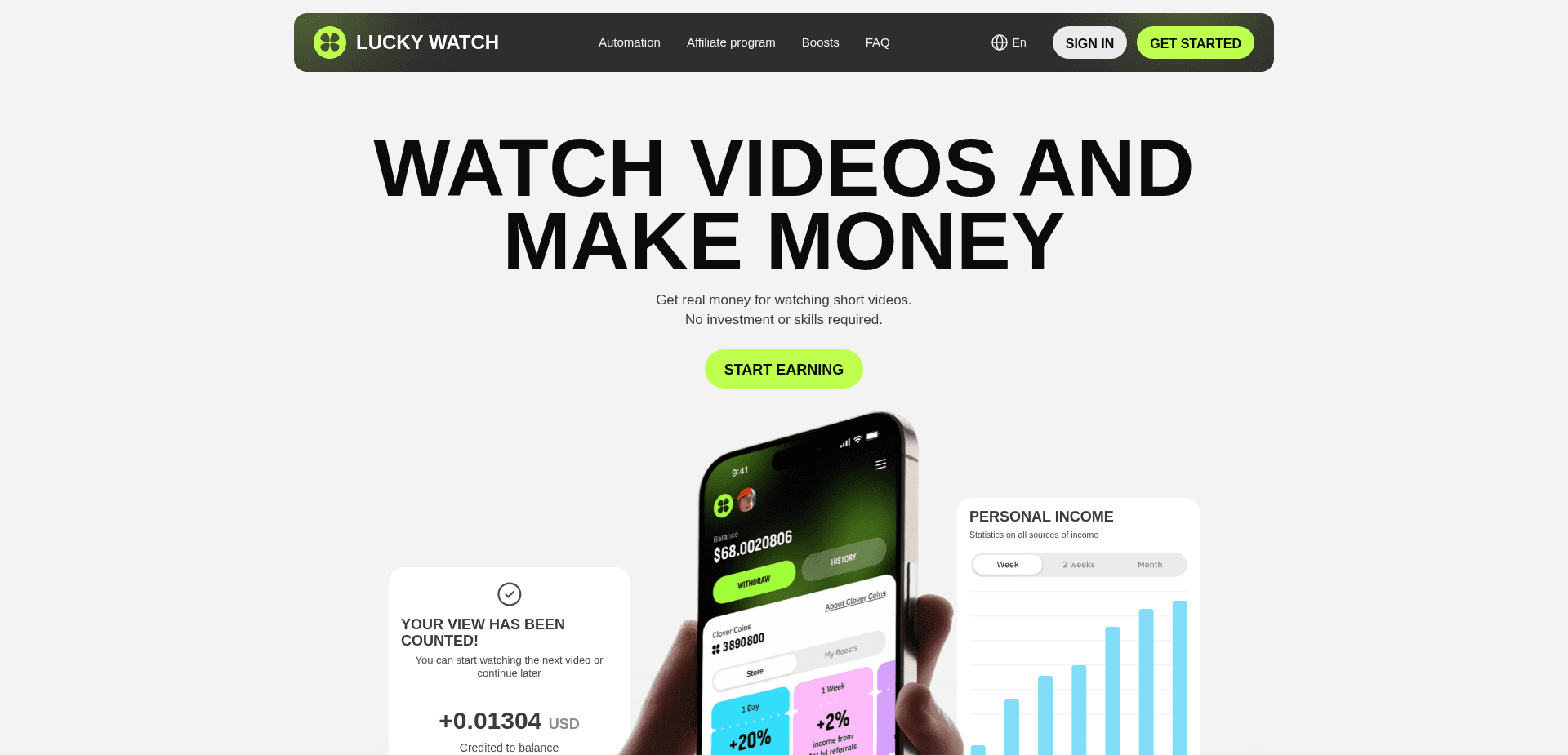 Хайп Luckywatch отзывы и обзор. Развод, лохотрон или правда. Только честные и правдивые отзывы.