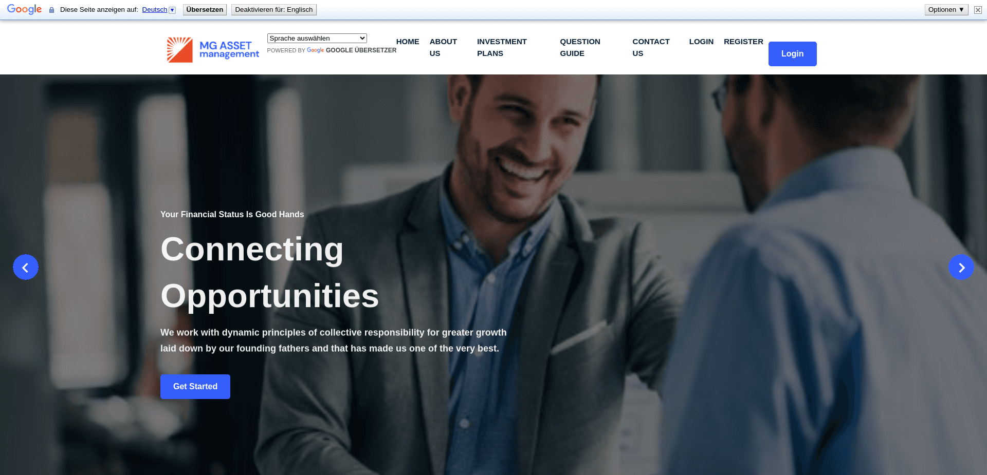 Хайп Mg Asset Management Ag отзывы и обзор. Развод, лохотрон или правда. Только честные и правдивые отзывы.