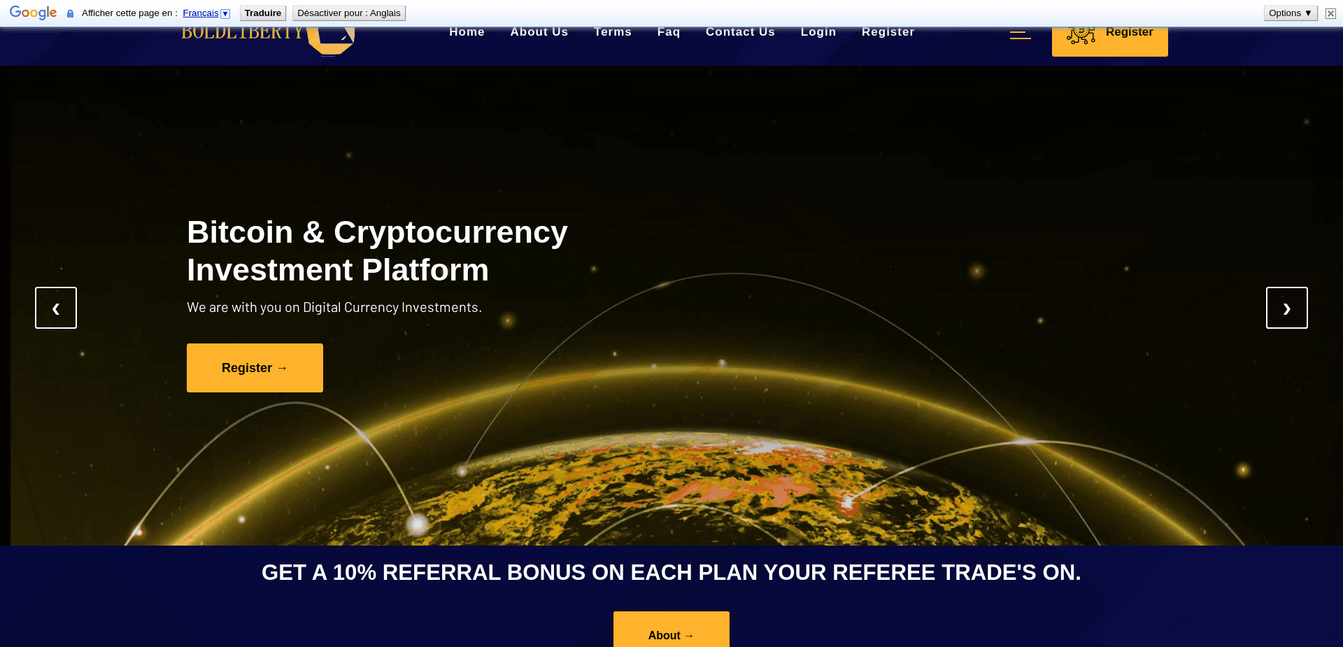 Screenshot for bold-liberty.com - 0